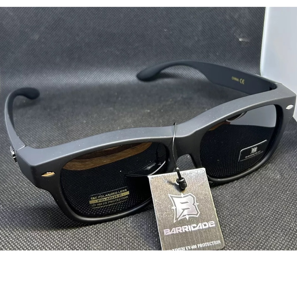 Barricade Cover-Over Sun Glasses